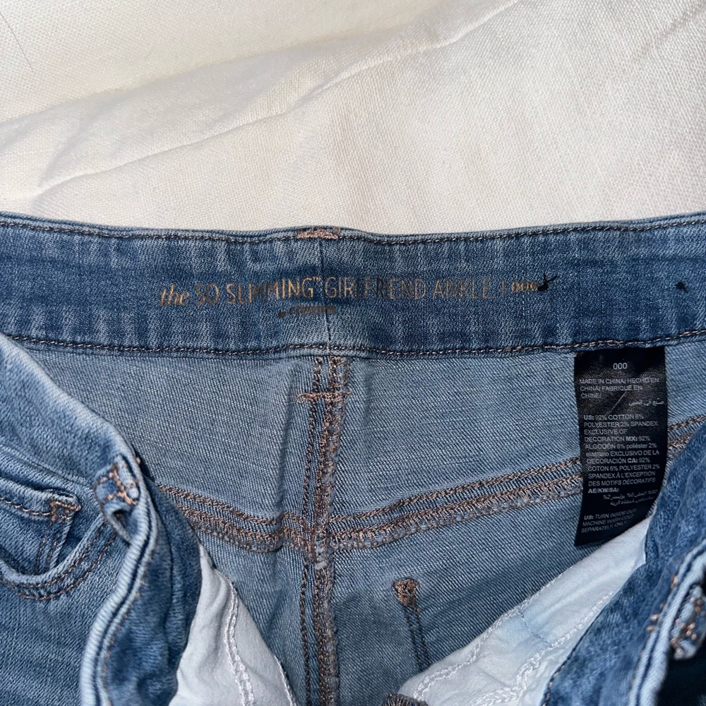 Chico’s camel beaded pants!